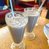 These are the best oreo milkshakes to ever exist!  at Colony Diner in Wallingford