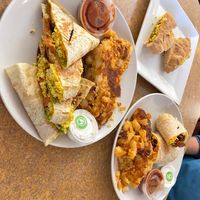 All vegan, even the sour cream! at Colony Diner in Wallingford