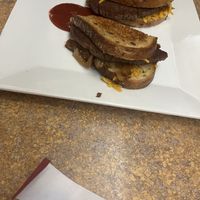 Patty melt  at Colony Diner in Wallingford