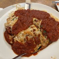 VeganChick n parm  at Colony Diner in Wallingford