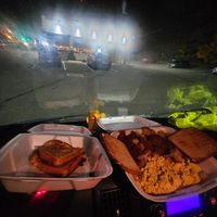 Vegan Hungry Man@Colony Diner, CT. at Colony Diner in Wallingford