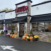   at Colony Diner in Wallingford