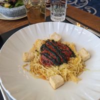 Summer squash at Lakeview Lounge in Lake Louise