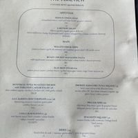 Tonight’s Menu  at Lakeview Lounge in Lake Louise