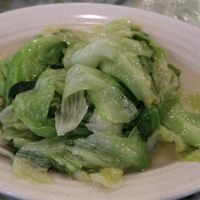 Iceburge lettuce at Kam Kee in Seremban