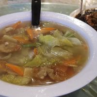 Wantan soup at Kam Kee in Seremban