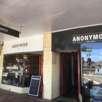The view from outside at Anonymous in Blackheath