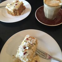 Dry and overpriced cake. at Anonymous in Blackheath