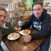 Brunch for two with coffee and kombucha!  at GOOD Place in Wellington