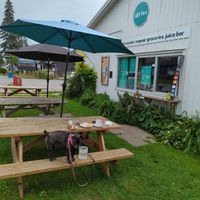 Outdoor space! at GOOD Place in Wellington