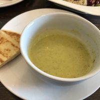 Cream of zucchini  at GOOD Place in Wellington