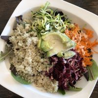 Fresh ingredients  at GOOD Place in Wellington