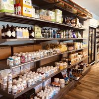 Quite an array of products and foods to choose from if you live in town or just visiting.  at GOOD Place in Wellington