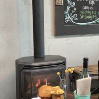 Vegan Burger  at Earthbound Bolton in Eltham