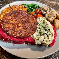 Vegan Feast  at Earthbound Bolton in Eltham