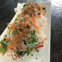 Vermicelli salad at Earthbound Bolton in Eltham