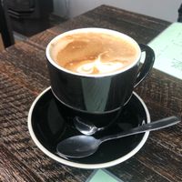 Coffee at Earthbound Bolton in Eltham