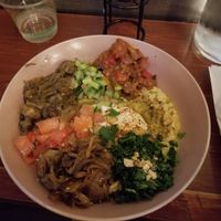 A bit of everything at Simply Hummus Bar in Darlinghurst