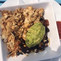 Bandito bowl with cauliflower steak :) at Ruby's Kitchen in Mccall