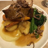 Nut roast  at The Old Lodge in Stroud