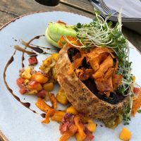 Wellington - incredible.   at The Old Lodge in Stroud