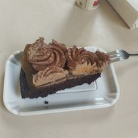 Vegan Sacher at Torteria Berlicabarbis - Po in Turin