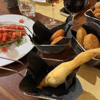 Fritti #Veganuary at Ser Bacco in Rome