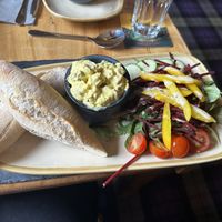 Lunch platter  at Whistlefield Inn in Dunoon