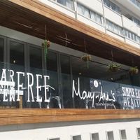 Outside at Mary-Ann's Natural Emporium in Cape Town