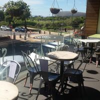 Outside at Mary-Ann's Natural Emporium in Cape Town