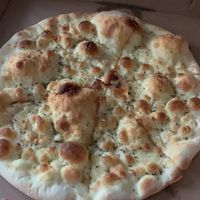 Focaccia olive oil and rosemary, delivery  at Da Giorgio's in Berlin