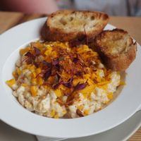 Mac and sheese at The Sly Fox in Edinburgh