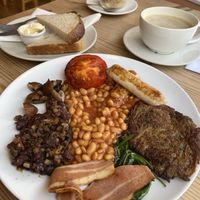 Breakfast 😋 at The Sly Fox in Edinburgh