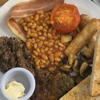 Delicious brekkie options! #Veganuary at The Sly Fox in Edinburgh