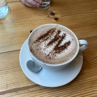 hot chocolate  at The Sly Fox in Edinburgh