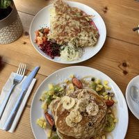 Brunch  at The Sly Fox in Edinburgh