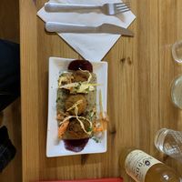 haggis bon bons  #Veganuary at The Sly Fox in Edinburgh