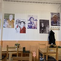 lovely atmosphere  #Veganuary at The Sly Fox in Edinburgh