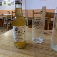 matcha kombucha 🤤 #Veganuary at The Sly Fox in Edinburgh