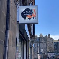 Outside   at The Sly Fox in Edinburgh