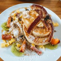 Pancakes  at The Sly Fox in Edinburgh