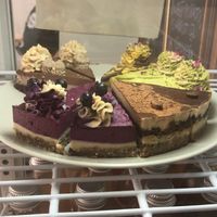 Cakes  at The Sly Fox in Edinburgh