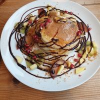 Pancakes at The Sly Fox in Edinburgh