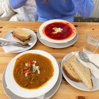 Goulash   at The Sly Fox in Edinburgh