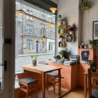 Interior at The Sly Fox in Edinburgh