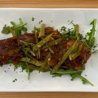 Manchurian Cabbage Balls at The Sly Fox in Edinburgh