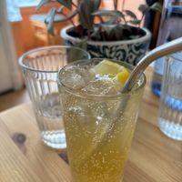 Dandelion drink was lovely at The Sly Fox in Edinburgh