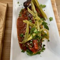 Cabbage balls  #Veganuary at The Sly Fox in Edinburgh