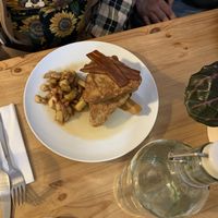 French toast (not GF)  at The Sly Fox in Edinburgh