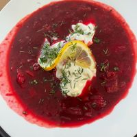 Borscht   at The Sly Fox in Edinburgh